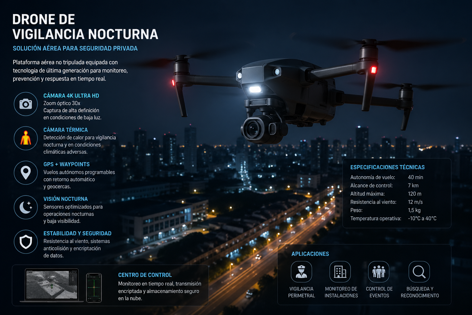 Seguridad perimetral con tecnología