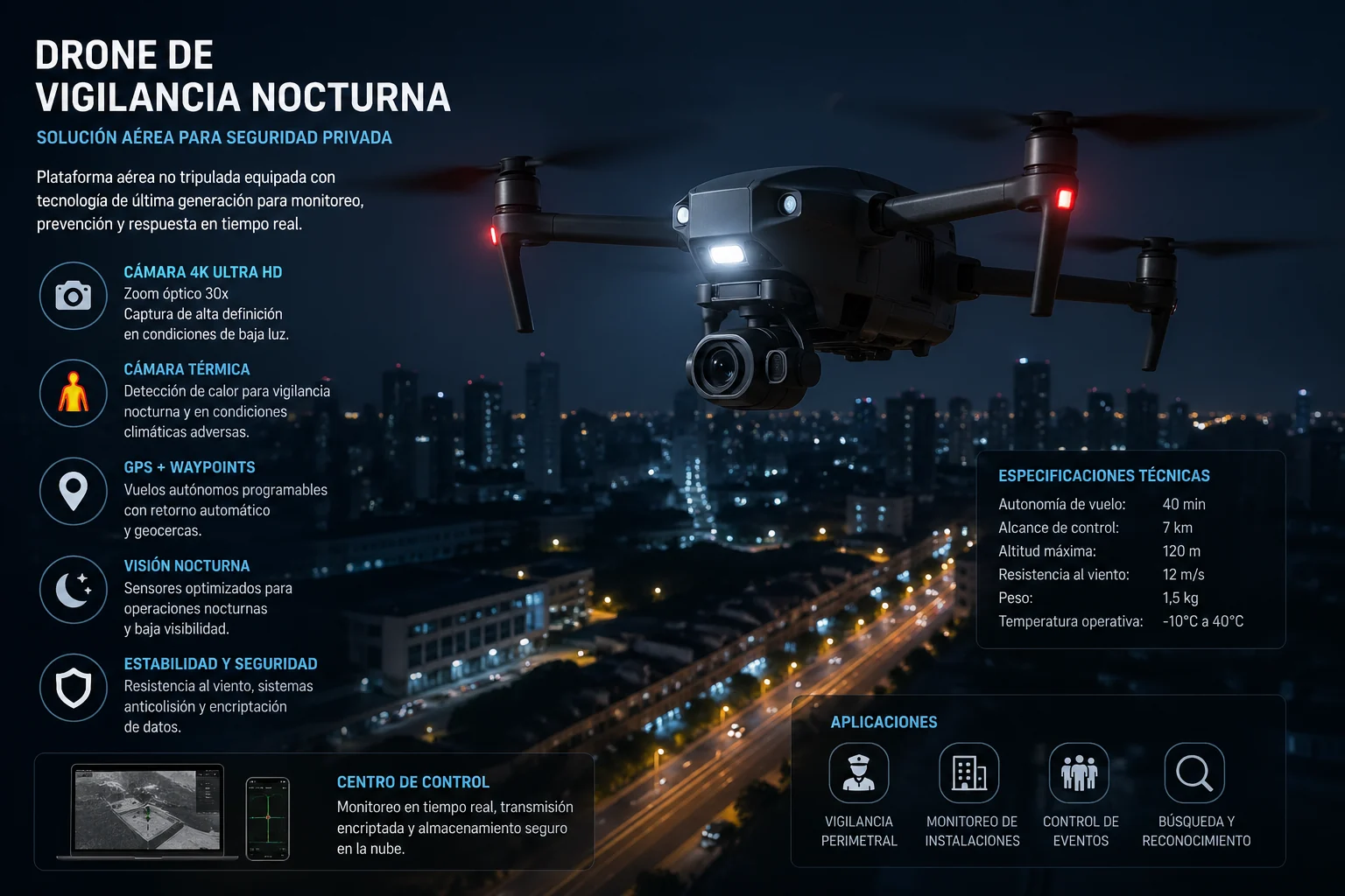 Seguridad perimetral con tecnología