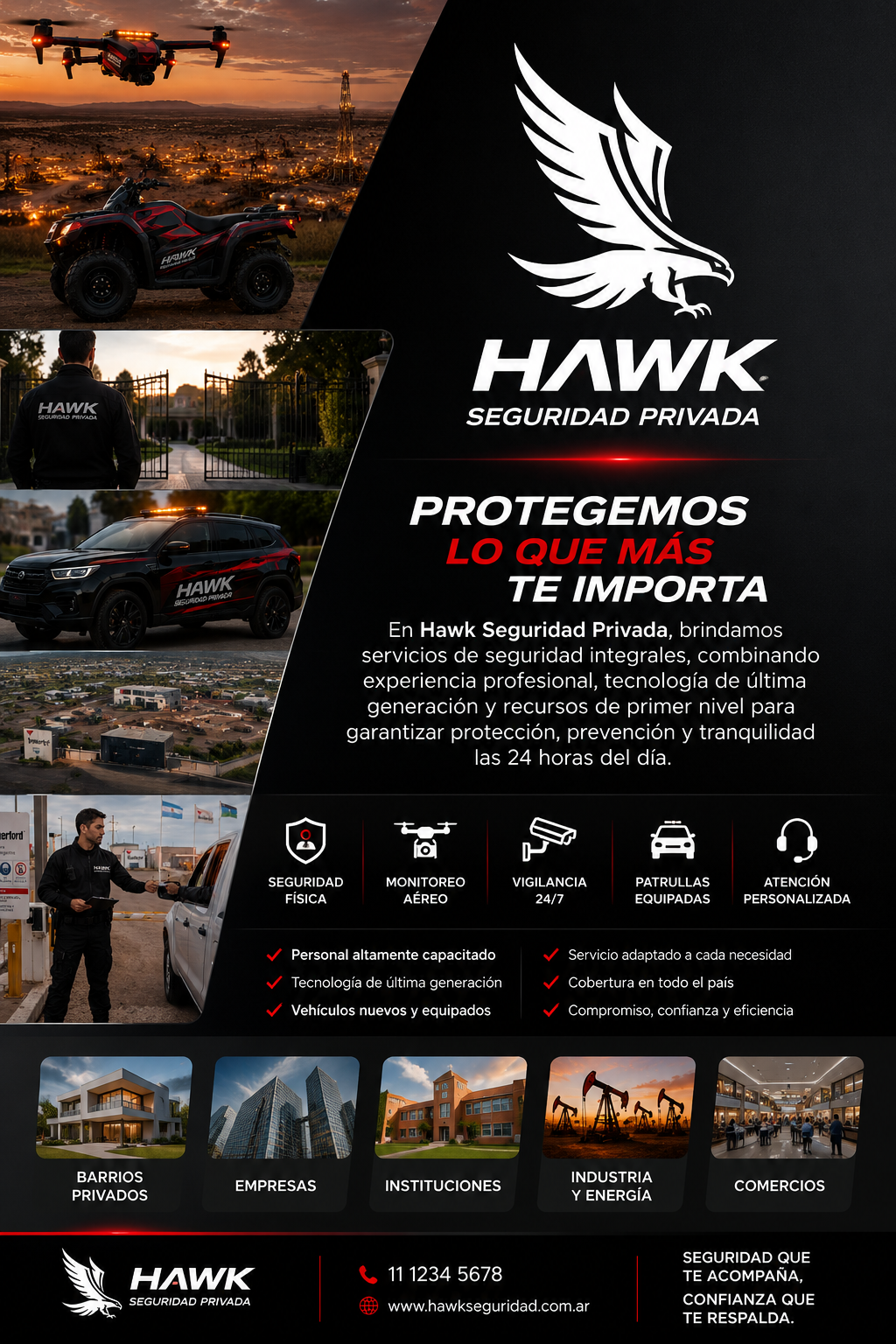 Seguridad privada Hawk