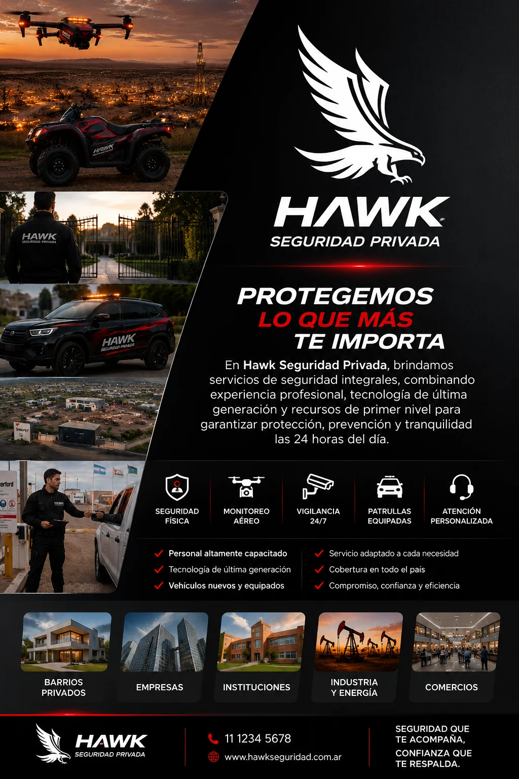 Seguridad privada Hawk