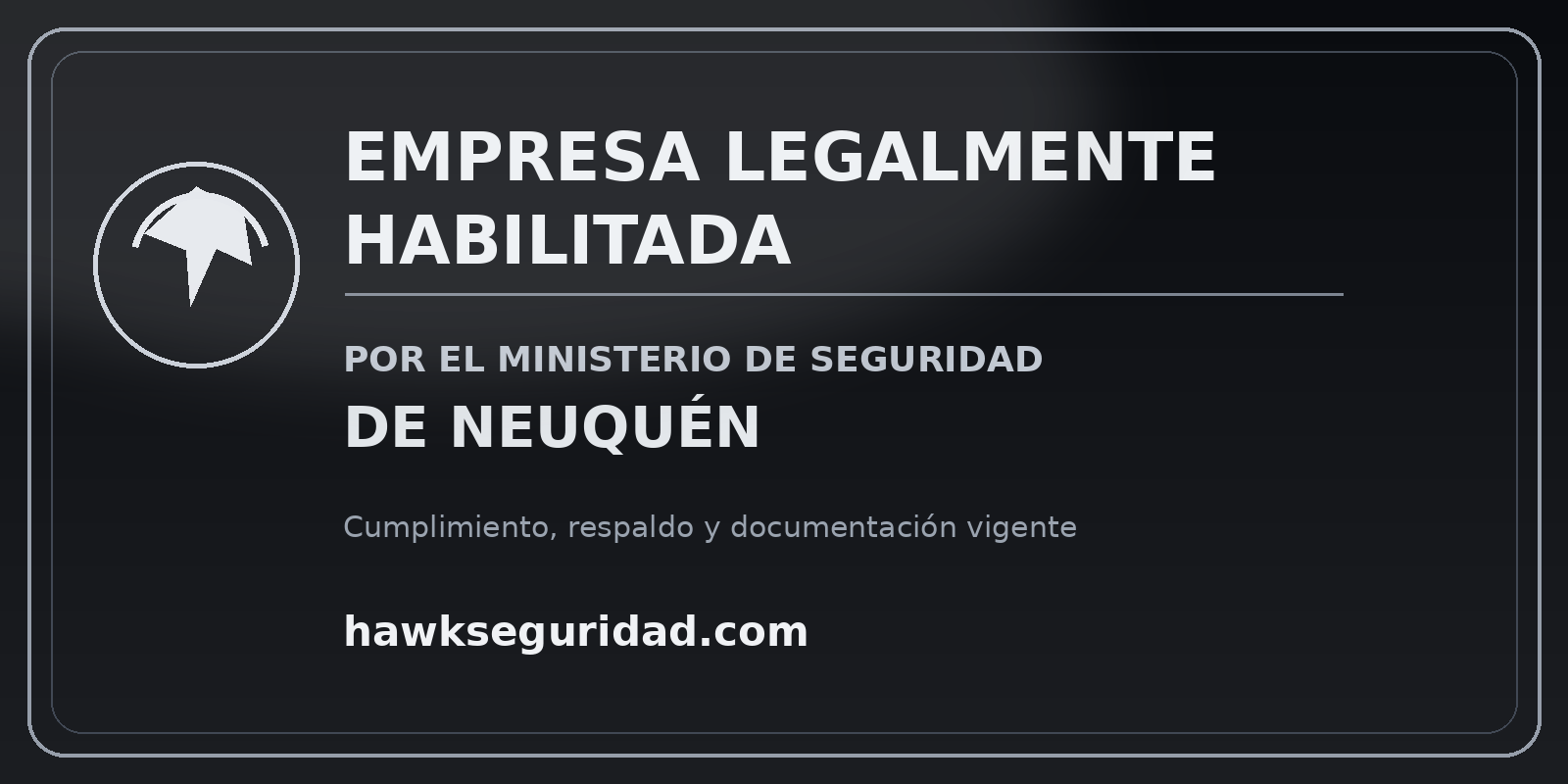 Sello legalmente habilitada